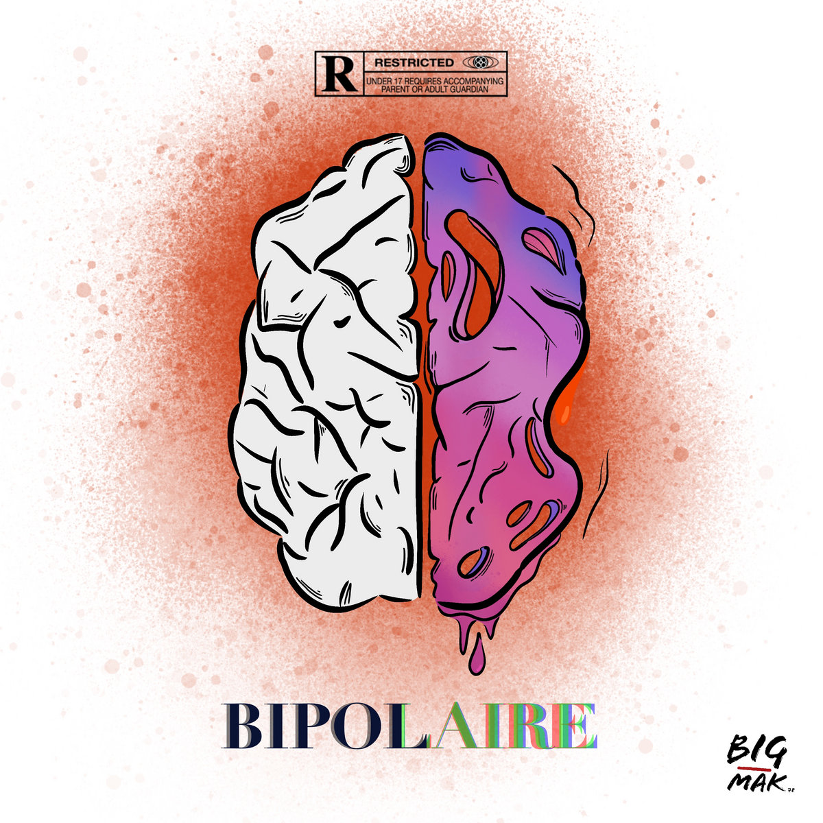 playlist sélection rap fr Bipolaire Big MAK