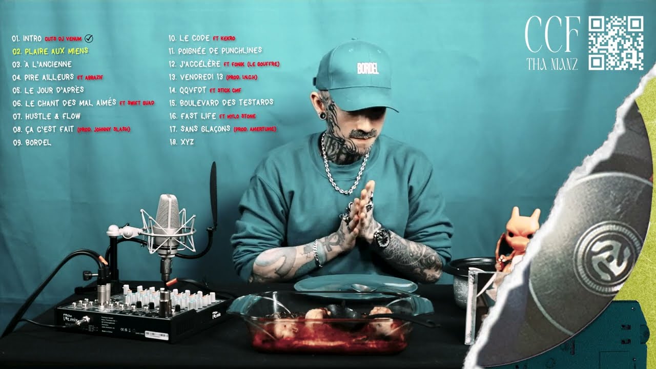tha manz rap français