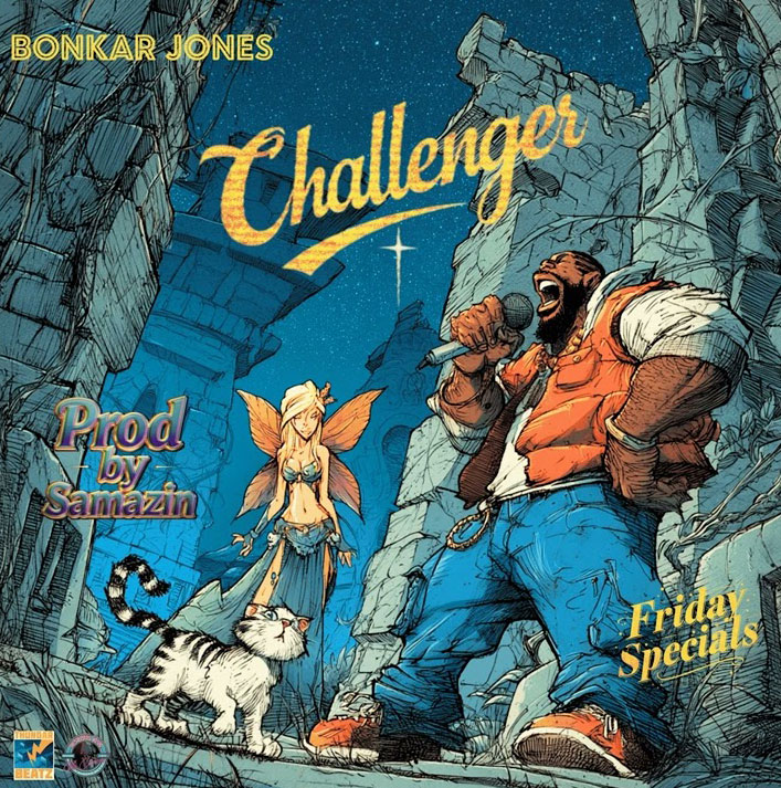 
Jones - Challenger (Prod by Samazin fKa Rupe)sur le meilleur site rap francais indépendant