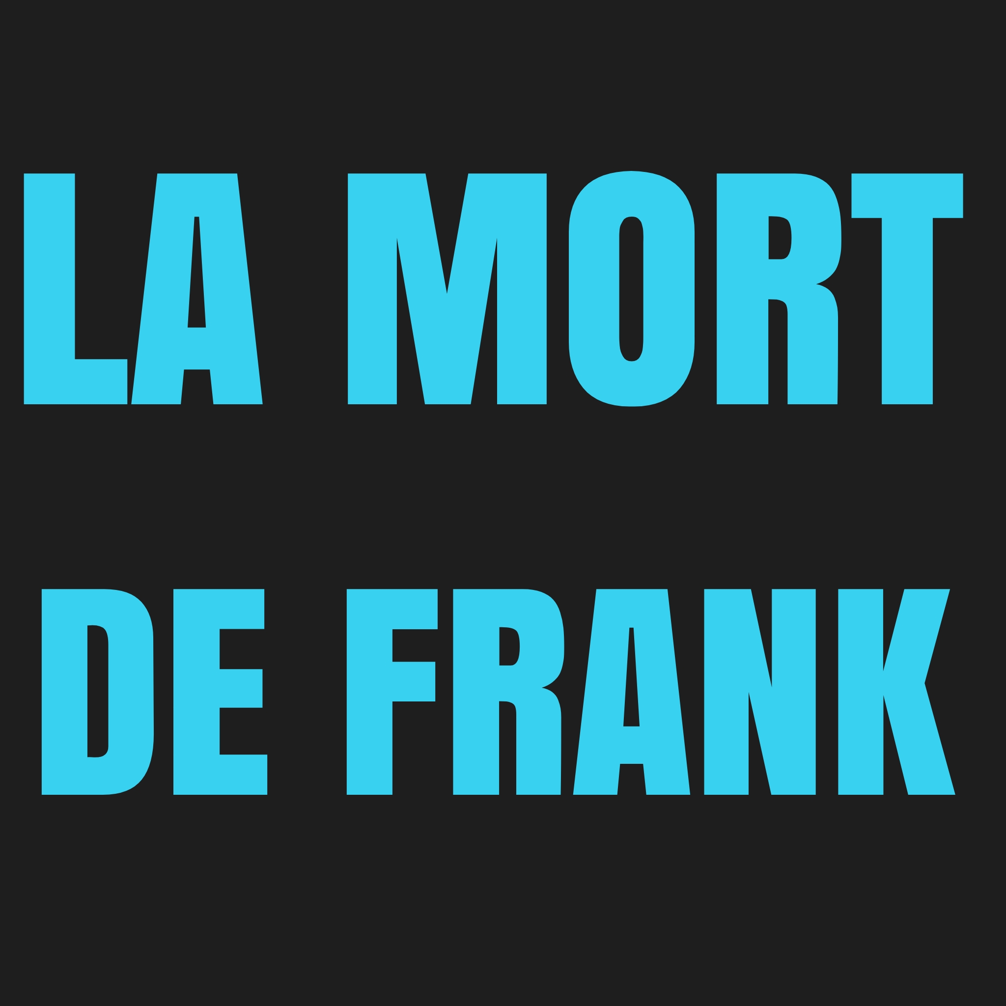 EECH - LA MORT DE FRANK rap francais