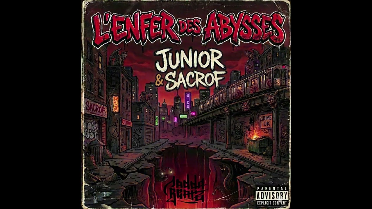 
L'enfer des abysses_Junior & Sacrof (prod Cadda Beatz)sur le meilleur site rap francais indépendant