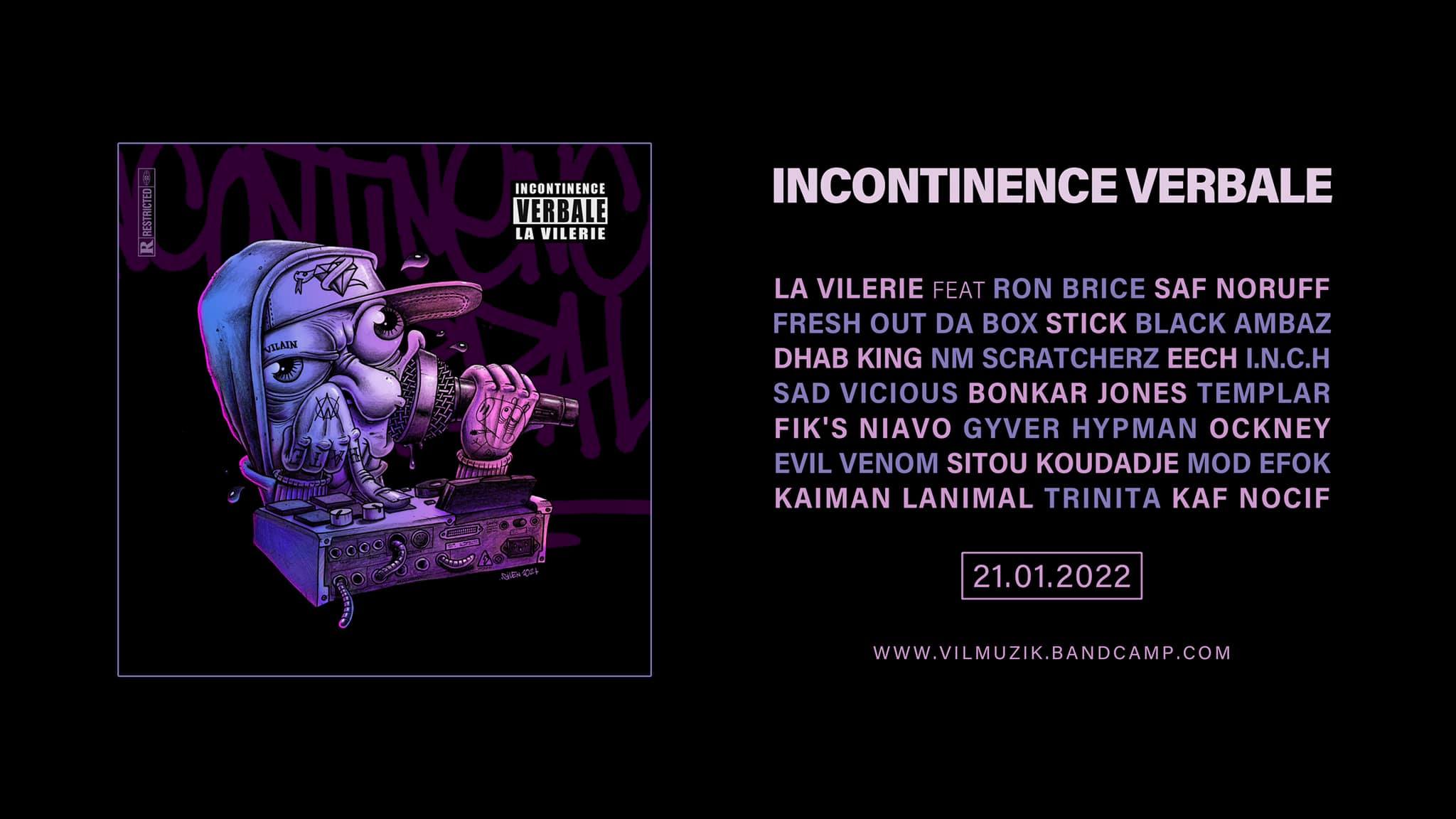incontinence verbale rap