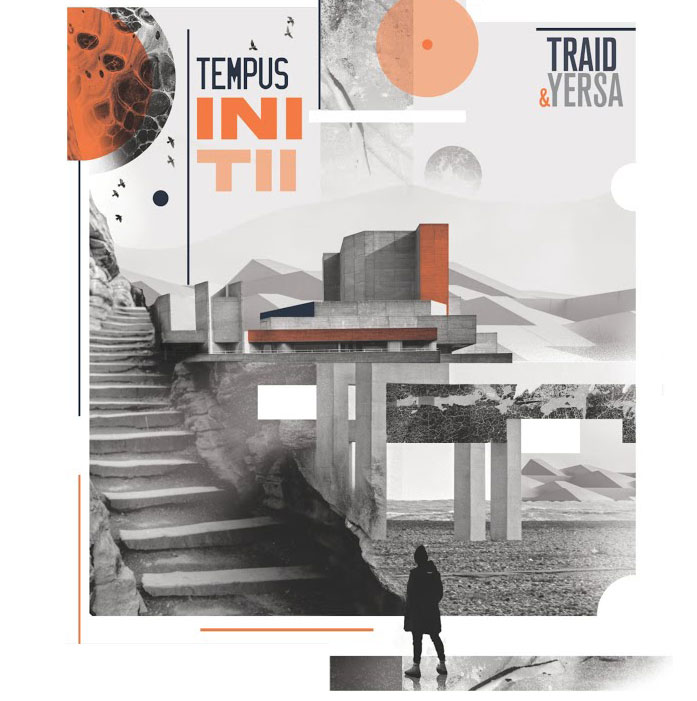 albums rap francais independant  TRAID YERSA - TEMPUS INITII