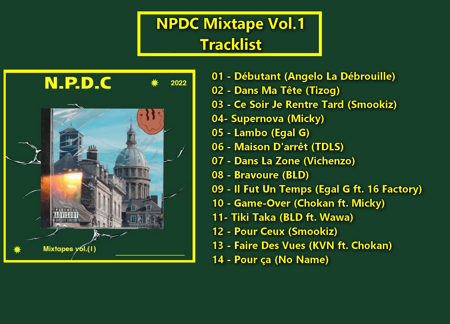 NPDC Mixtape vol 1