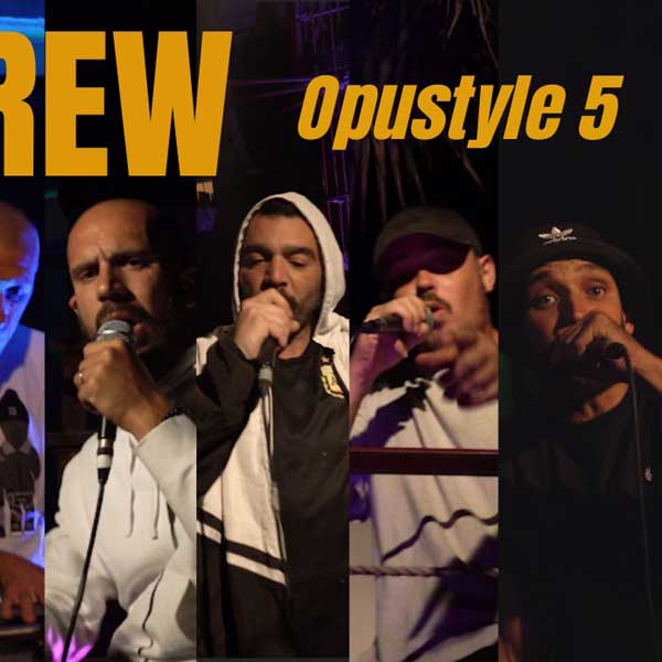 playlist sélection rap    OPUS CREW ► Opustyle #5 ft SAF NORUFF (prod Le Seize) 
